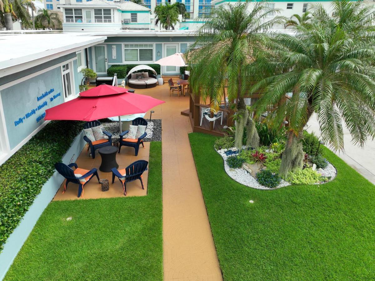 Tropic Isle Boutique Hotel Hollywood Exterior foto