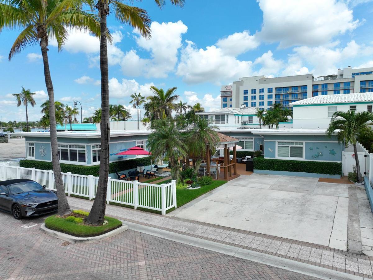 Tropic Isle Boutique Hotel Hollywood Exterior foto